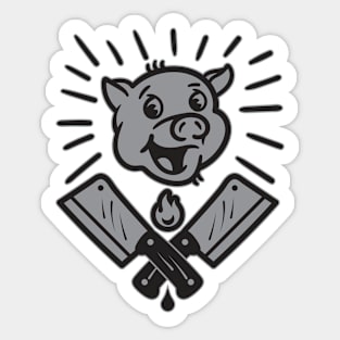 Pork Store Haunt Sticker